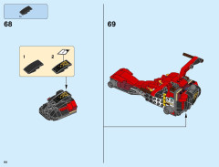 LEGO 70653 instructions page 64 – build guide
