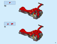 LEGO 70653 instructions page 65 – build guide