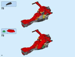 LEGO 70653 instructions page 66 – build guide