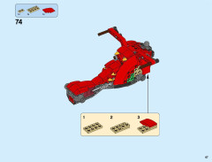 LEGO 70653 instructions page 67 – build guide