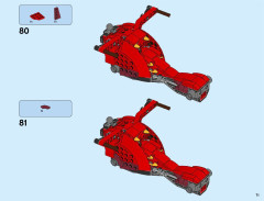 LEGO 70653 instructions page 71 – build guide