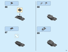 LEGO 70653 instructions page 73 – build guide