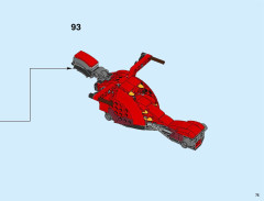 LEGO 70653 instructions page 75 – build guide