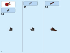 LEGO 70653 instructions page 76 – build guide