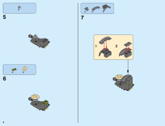 LEGO 70653 instructions page 8 – build guide