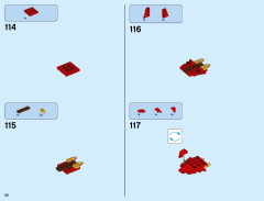 LEGO 70653 instructions page 82 – build guide