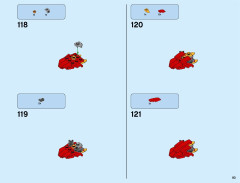 LEGO 70653 instructions page 83 – build guide