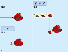 LEGO 70653 instructions page 84 – build guide