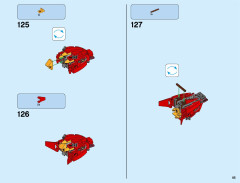 LEGO 70653 instructions page 85 – build guide