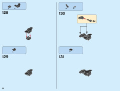 LEGO 70653 instructions page 86 – build guide