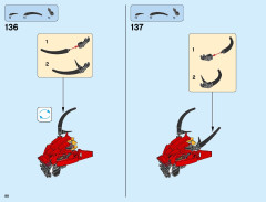 LEGO 70653 instructions page 88 – build guide
