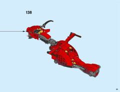 LEGO 70653 instructions page 89 – build guide