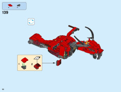 LEGO 70653 instructions page 90 – build guide