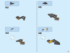 LEGO 70653 instructions page 93 – build guide