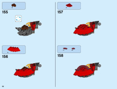 LEGO 70653 instructions page 96 – build guide