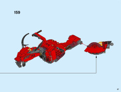 LEGO 70653 instructions page 97 – build guide