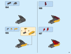 LEGO 70653 instructions page 99 – build guide