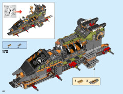 LEGO 70654 instructions page 100 – build guide