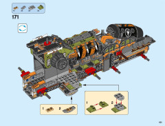 LEGO 70654 instructions page 101 – build guide