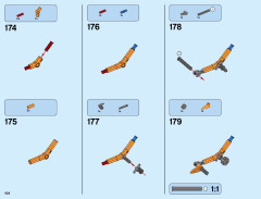 LEGO 70654 instructions page 104 – build guide