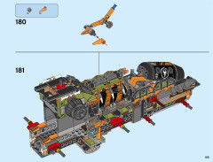 LEGO 70654 instructions page 105 – build guide