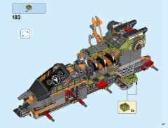 LEGO 70654 instructions page 107 – build guide