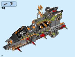 LEGO 70654 instructions page 108 – build guide