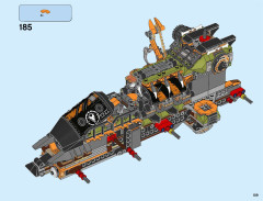 LEGO 70654 instructions page 109 – build guide