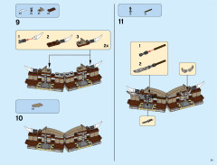 LEGO 70654 instructions page 11 – build guide