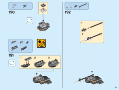 LEGO 70654 instructions page 111 – build guide