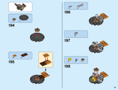LEGO 70654 instructions page 113 – build guide