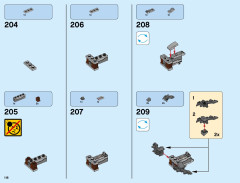 LEGO 70654 instructions page 116 – build guide