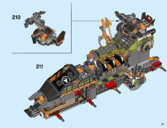 LEGO 70654 instructions page 117 – build guide