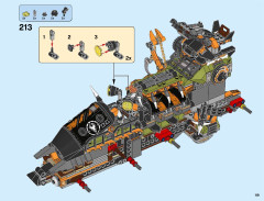 LEGO 70654 instructions page 119 – build guide