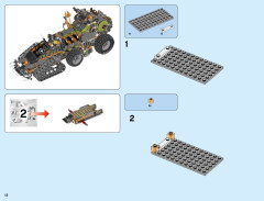 LEGO 70654 instructions page 12 – build guide