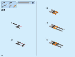 LEGO 70654 instructions page 120 – build guide