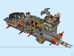 LEGO 70654 instructions page 121 – build guide
