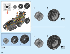 LEGO 70654 instructions page 122 – build guide