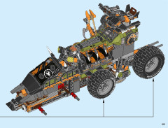 LEGO 70654 instructions page 123 – build guide