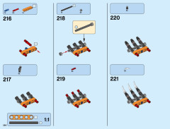 LEGO 70654 instructions page 124 – build guide