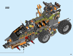 LEGO 70654 instructions page 125 – build guide