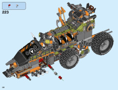 LEGO 70654 instructions page 126 – build guide