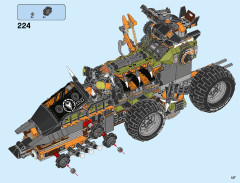 LEGO 70654 instructions page 127 – build guide