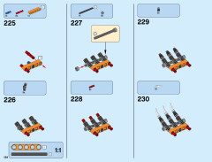 LEGO 70654 instructions page 128 – build guide