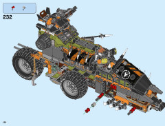 LEGO 70654 instructions page 130 – build guide