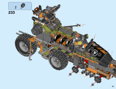 LEGO 70654 instructions page 131 – build guide