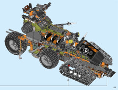 LEGO 70654 instructions page 133 – build guide