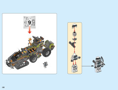 LEGO 70654 instructions page 136 – build guide