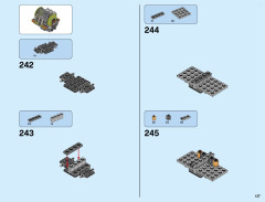 LEGO 70654 instructions page 137 – build guide