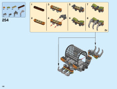 LEGO 70654 instructions page 140 – build guide